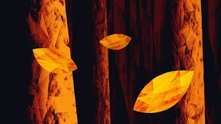 Easy Falling Leaves  Adobe After Effects tutorial [upl. by Allicirp]