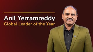 Anil Yerramreddy Visionary Leadership Honored [upl. by Ganley]