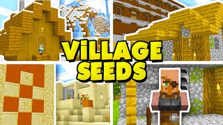 Best Minecraft Village Seeds [upl. by Lohrman]