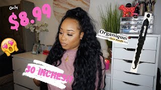 ORGANIQUE Mastermix Deep Wave 30 inch  899  Shake n Go Bundle Hair  Cheap Beauty Supply Hair [upl. by Llekcor966]