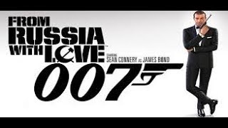 James Bond 007 From Russia with Love 1963 Filming Locations  Sean Connery [upl. by Chappy]