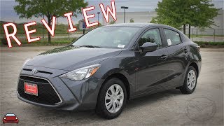 2019 Toyota Yaris Review [upl. by Htelimay425]