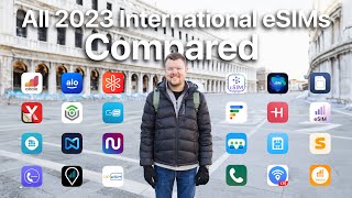 All 2023 International eSIMs Compared [upl. by Dulcea]