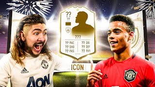 MASON GREENWOOD OPENS ICON PACKS FIFA 20 [upl. by Ebag]