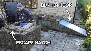 Renovating the Abandoned WW2 Bunker in my Garden  FULL BUILD [upl. by Gresham275]