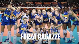 ItaliaCina mondiali pallavolo femminile lItalia è in finale dopo 16 anni [upl. by Oluas]