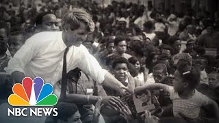 Remembering RFK’s Final Speech 50 Years Later  NBC News [upl. by Belanger672]