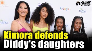 Kimora Lee Defends Diddys Daughters Amid Scandal [upl. by Reiser808]