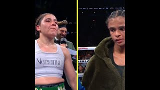 Yamileth Mercado Retains World Title Vs Ramla Ali [upl. by Aimerej]