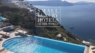 Santorini Secret Suites amp Spa  Small Luxury Hotels of the World [upl. by Nnek]