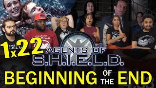 Agents of Shield  1x22 Beginning of the End  Group Reaction [upl. by Yendys739]