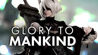 Nier Automata  All Cutscenes  Full Movie All Characters ALL ENDINGS [upl. by Boleyn]