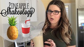 Vanilla Pineapple Shakeology [upl. by Dlonyar]