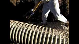 HDPE Pipe Installation Backfill Procedures Part 3 [upl. by Asenav]