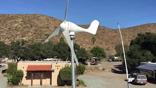 RV Wind Turbine installation setup [upl. by Lara]