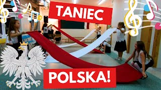 Taniec z polską flagą Święto flagi [upl. by Durward]