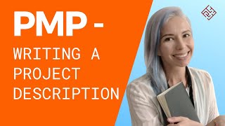 PMP  HOW TO WRITE PROJECT DESCRIPTION  EXAMPLE [upl. by Arela]