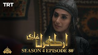 Ertugrul Ghazi Urdu  Episode 80  Season 4 [upl. by Torp]