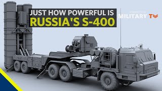 Just How Powerful is Russias S400 Air Defense System [upl. by Acinorej]