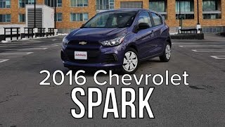 2016 Chevrolet Spark Review [upl. by Havens]