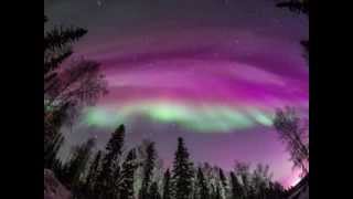 Aurora Borealis February 18 2014 Fairbanks Alaska [upl. by Habeh]