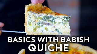 Quiche  Basics with Babish [upl. by Rame244]