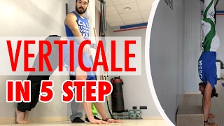 ✅ IMPARARE LA VERTICALE IN 5 STEP  TUTORIALGUIDA [upl. by Shank60]