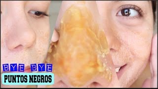 DIY MASCARILLA DE GELATINA PARA PUNTOS NEGROS  MARIEBELLE [upl. by Tucker]