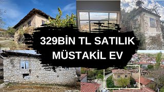 329BİN TL SATILIK MÜSTAKİL EV [upl. by Hoover]