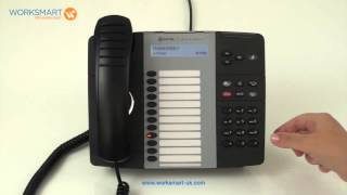 Mitel MiVoice 5312 Superkey Functions [upl. by Saddler956]