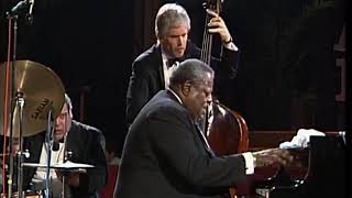 Oscar Peterson Trio Satin Doll 1988 [upl. by Ainivad]