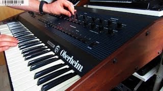 Oberheim OBXa sound design tutorial Foreigner quotWaiting For A Girl Like Youquot [upl. by Ennaegroeg]