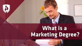 What is a Marketing Degree What You Need to Know [upl. by Leahci]