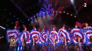 Les Danceuses Du Moulin Rouge  French Cancan part 2  Les 130 ans de la Tour Eiffel [upl. by Ahsinav]