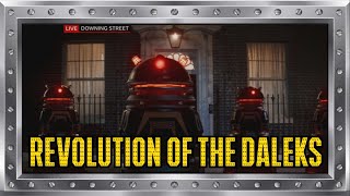 Doctor Who Revolution of the Daleks  REVIEW  Dalekcember [upl. by Kary]