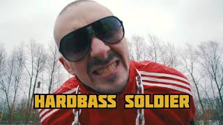 Alan Aztec  Hardbass Soldier feat Karate RUSSIAN HARDBASS [upl. by Irby]