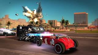 Gangstar Vegas  Winter Update  Gameloft Rush [upl. by Homans]