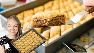 Baklava A Greek Classic [upl. by Ettenay]