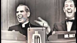 Whats my line  Bishop Fulton J Sheen [upl. by Solim918]