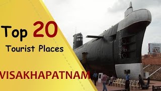 quotVISAKHAPATNAMquot Top 20 Tourist Places  Visakhapatnam Tourism [upl. by Juxon]