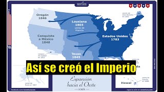 Estados Unidos expansión [upl. by Atoel]