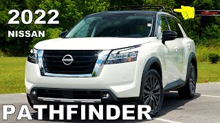 👉 2022 Nissan Pathfinder SL  Ultimate InDepth Look in 4K [upl. by Stroud954]