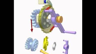 Safety crank for windlass [upl. by Aliab]