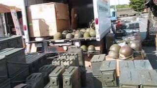 Huge Military Surplus Flea Market [upl. by Marguerita]