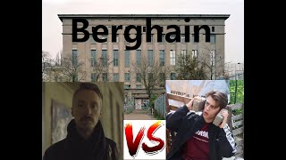 Berghain Test komm ich rein  Papaplatte 010820 [upl. by Innoj]