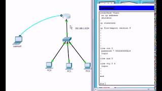 Configuration de base d un commutateur amp routeur Cisco [upl. by Donelson408]