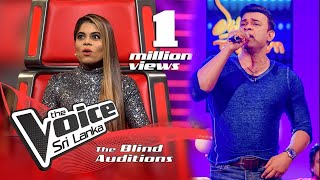 Ranjan Ramanayaka  රන් සමනල ජෝඩුව  The Voice Sri Lanka  Today Sirasa The Voice  The Voice New [upl. by Ronni]