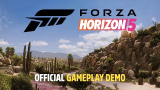 Forza Horizon 5 Official Gameplay Demo  Xbox amp Bethesda Games Showcase 2021 [upl. by Sanger]