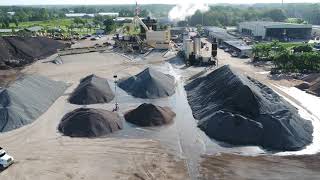 How Asphalt is Made From Raw Materials to Roads [upl. by Oleusnoc]