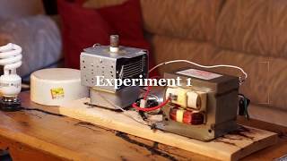 Magnetron Experiment [upl. by Flemings]